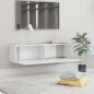 TV-Schrank Weiß 120x30x30 cm Holzwerkstoff TV-Schrank Weiß 120x30x30 cm Holzwerkstoff
