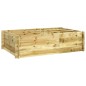 vidaXL Hochbeet 150x100x40 cm Kiefernholz Imprägniert vidaXL Hochbeet 150x100x40 cm Kiefernholz Imprägniert