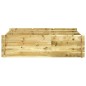 vidaXL Hochbeet 150x100x40 cm Kiefernholz Imprägniert vidaXL Hochbeet 150x100x40 cm Kiefernholz Imprägniert