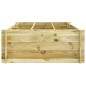 vidaXL Hochbeet 150x100x40 cm Kiefernholz Imprägniert vidaXL Hochbeet 150x100x40 cm Kiefernholz Imprägniert