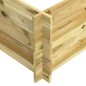 vidaXL Hochbeet 150x100x40 cm Kiefernholz Imprägniert vidaXL Hochbeet 150x100x40 cm Kiefernholz Imprägniert