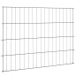 Gartenzaun Set 115x79 cm Grün Gartenzaun Set 115x79 cm Grün