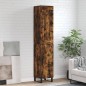 Highboard Räuchereiche 34,5x34x180 cm Holzwerkstoff Highboard Räuchereiche 34,5x34x180 cm Holzwerkstoff