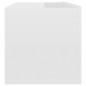 vidaXL TV-Schrank Hochglanz-Weiß 100x30x30 cm Holzwerkstoff vidaXL TV-Schrank Hochglanz-Weiß 100x30x30 cm Holzwerkstoff