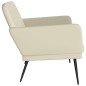 vidaXL Sitzbank Creme 107x80x81 cm Kunstleder vidaXL Sitzbank Creme 107x80x81 cm Kunstleder