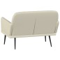 vidaXL Sitzbank Creme 107x80x81 cm Kunstleder vidaXL Sitzbank Creme 107x80x81 cm Kunstleder