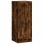 Highboard Räuchereiche 34,5x34x180 cm Holzwerkstoff Highboard Räuchereiche 34,5x34x180 cm Holzwerkstoff