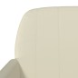 vidaXL Sitzbank Creme 107x80x81 cm Kunstleder vidaXL Sitzbank Creme 107x80x81 cm Kunstleder