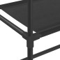 vidaXL Waschmaschinenregal 3 Ablagen Schwarz 69x28x169 cm vidaXL Waschmaschinenregal 3 Ablagen Schwarz 69x28x169 cm