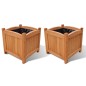 Holz-Hochbeet 30x30x30 cm 2 Stk. Holz-Hochbeet 30x30x30 cm 2 Stk.