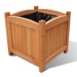 Holz-Hochbeet 30x30x30 cm 2 Stk. Holz-Hochbeet 30x30x30 cm 2 Stk.