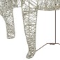 LED-Rentiere 2 Stk. Gold 40 LEDs LED-Rentiere 2 Stk. Gold 40 LEDs