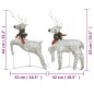 LED-Rentiere 2 Stk. Gold 40 LEDs LED-Rentiere 2 Stk. Gold 40 LEDs