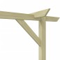 vidaXL Gartenpergola 410x40x203 cm Holz vidaXL Gartenpergola 410x40x203 cm Holz