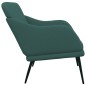 Sitzbank Dunkelgrün 110x76x80 cm Stoff Sitzbank Dunkelgrün 110x76x80 cm Stoff