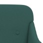 Sitzbank Dunkelgrün 110x76x80 cm Stoff Sitzbank Dunkelgrün 110x76x80 cm Stoff