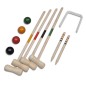 Krocket-Set Holz 4 Spieler Krocket-Set Holz 4 Spieler