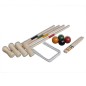 Krocket-Set Holz 4 Spieler Krocket-Set Holz 4 Spieler