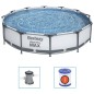Bestway Steel Pro MAX Swimmingpool-Set 366x76 cm Bestway Steel Pro MAX Swimmingpool-Set 366x76 cm