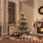 vidaXL LED-Lichterkette mit 1000 LEDs Warmweiß 25 m PVC vidaXL LED-Lichterkette mit 1000 LEDs Warmweiß 25 m PVC