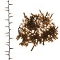 vidaXL LED-Lichterkette mit 1000 LEDs Warmweiß 25 m PVC vidaXL LED-Lichterkette mit 1000 LEDs Warmweiß 25 m PVC