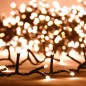 vidaXL LED-Lichterkette mit 1000 LEDs Warmweiß 25 m PVC vidaXL LED-Lichterkette mit 1000 LEDs Warmweiß 25 m PVC