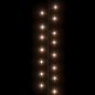 vidaXL LED-Lichterkette mit 1000 LEDs Warmweiß 25 m PVC vidaXL LED-Lichterkette mit 1000 LEDs Warmweiß 25 m PVC