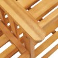 vidaXL Gartenstühle mit Teetisch 159x61x92 cm Massivholz Akazie vidaXL Gartenstühle mit Teetisch 159x61x92 cm Massivholz Akazie