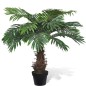 Naturgetreue Künstliche Cycus-Palme mit Topf 80 cm Naturgetreue Künstliche Cycus-Palme mit Topf 80 cm