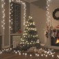 LED-Lichterkette mit 150 LEDs Kaltweiß 15 m PVC LED-Lichterkette mit 150 LEDs Kaltweiß 15 m PVC