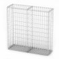 Steinkorb Gabione mit Deckeln Verzinkter Draht 100×100×30 cm Steinkorb Gabione mit Deckeln Verzinkter Draht 100×100×30 cm