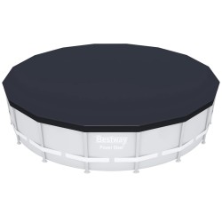 Bestway Poolabdeckung Flowclear 488 cm  