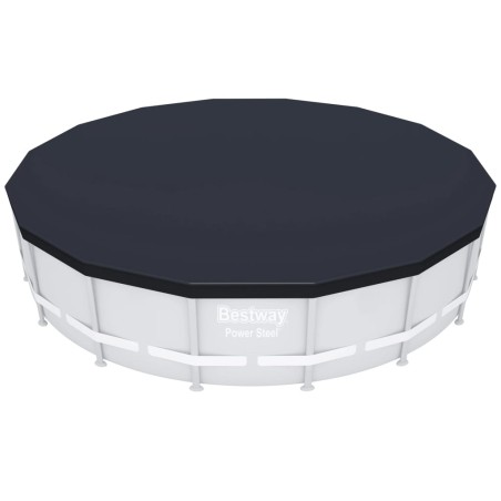 Bestway Poolabdeckung Flowclear 488 cm  