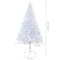 Künstlicher Weihnachtsbaum mit Ständer 150 cm 380 Zweige Künstlicher Weihnachtsbaum mit Ständer 150 cm 380 Zweige
