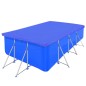 Poolabdeckung PE Rechteckig 90 g/qm 394x207 cm Poolabdeckung PE Rechteckig 90 g/qm 394x207 cm