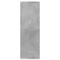 Wandregale Betongrau 104x20x58,5 cm Holzwerkstoff Wandregale Betongrau 104x20x58,5 cm Holzwerkstoff