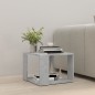 Couchtisch Betongrau 40x40x30 cm Holzwerkstoff Couchtisch Betongrau 40x40x30 cm Holzwerkstoff