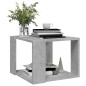 Couchtisch Betongrau 40x40x30 cm Holzwerkstoff Couchtisch Betongrau 40x40x30 cm Holzwerkstoff