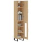 Highboard Sonoma-Eiche 34,5x34x180 cm Holzwerkstoff Highboard Sonoma-Eiche 34,5x34x180 cm Holzwerkstoff