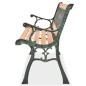 vidaXL Gartenbank 122 cm Holz vidaXL Gartenbank 122 cm Holz
