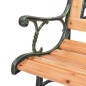 vidaXL Gartenbank 122 cm Holz vidaXL Gartenbank 122 cm Holz