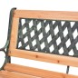 vidaXL Gartenbank 122 cm Holz vidaXL Gartenbank 122 cm Holz