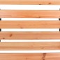 vidaXL Gartenbank 122 cm Holz vidaXL Gartenbank 122 cm Holz