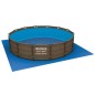 Bestway Pool-Bodenplane Flowclear 488x488 cm Bestway Pool-Bodenplane Flowclear 488x488 cm