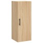 Highboard Sonoma-Eiche 34,5x34x180 cm Holzwerkstoff Highboard Sonoma-Eiche 34,5x34x180 cm Holzwerkstoff