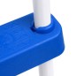 vidaXL Pool-Leiter Blau und Weiß 84 cm Stahl vidaXL Pool-Leiter Blau und Weiß 84 cm Stahl