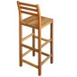 Barhocker 2 Stk. Massivholz Akazie Barhocker 2 Stk. Massivholz Akazie