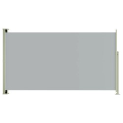 Seitenmarkise Ausziehbar 170x300 cm Grau