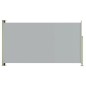 Seitenmarkise Ausziehbar 170x300 cm Grau Seitenmarkise Ausziehbar 170x300 cm Grau