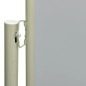 Seitenmarkise Ausziehbar 170x300 cm Grau Seitenmarkise Ausziehbar 170x300 cm Grau